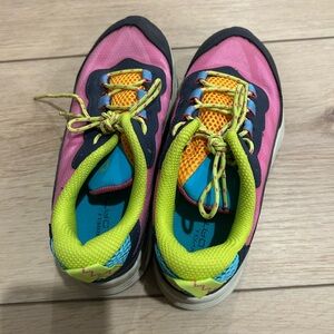 Merrell Kids' Pink and Neon Sneakers